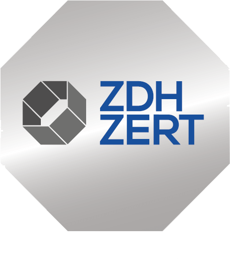 ISO 9001 ZDH zertifiziert
