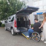 Ford Tourneo Grand Connect Rollstuhlumbau behindertengerecht