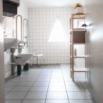 Behindertengerechtes Badezimmer