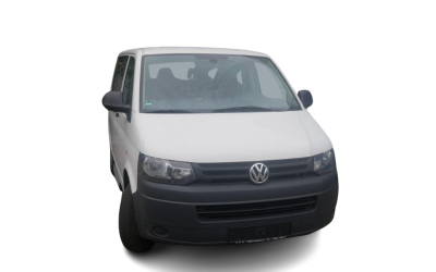VW T5-Weiß Vorne Hintergrund entfernt